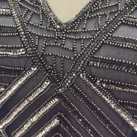 Beaded Silk Sexy Top - Picture 16 of 16